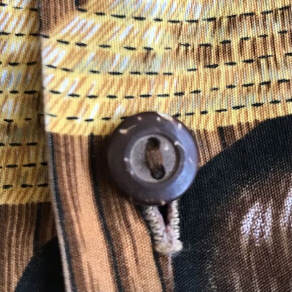 Vintage Hawaiian Shirt Cocktails Woodie Surfer Aloha Made in Hawaii Sz 4XL - Picture 9 of 16